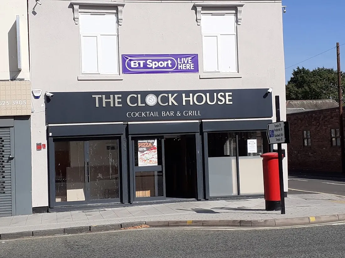 The Clock House